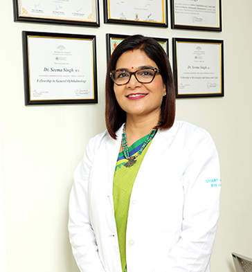 Dr. Seema Behl - Cataract Specialist in Andheri