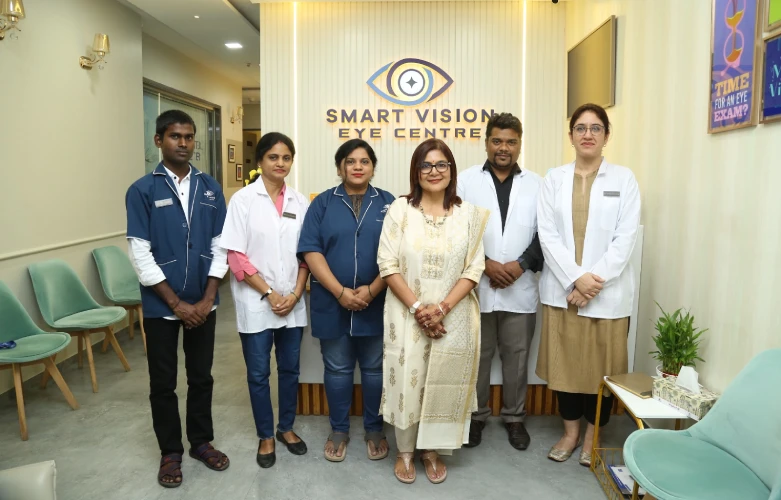 Smart Vision Eye Centre Teams