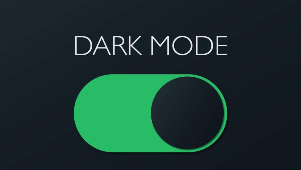 Dark Mode